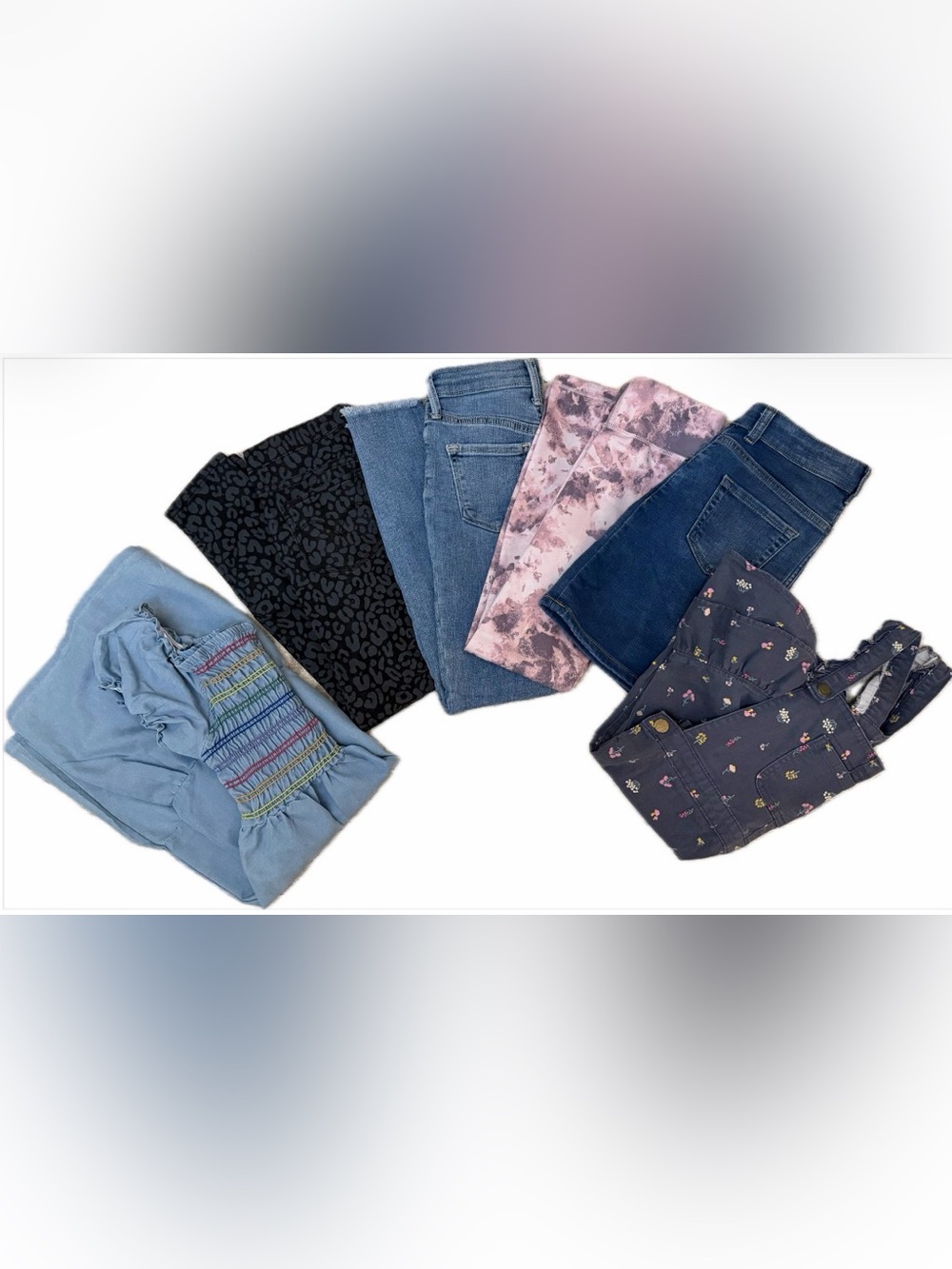 Girls Size 10 Bundle - Athleta Girl, Levi’s, Cat & Jack - 6 Pieces